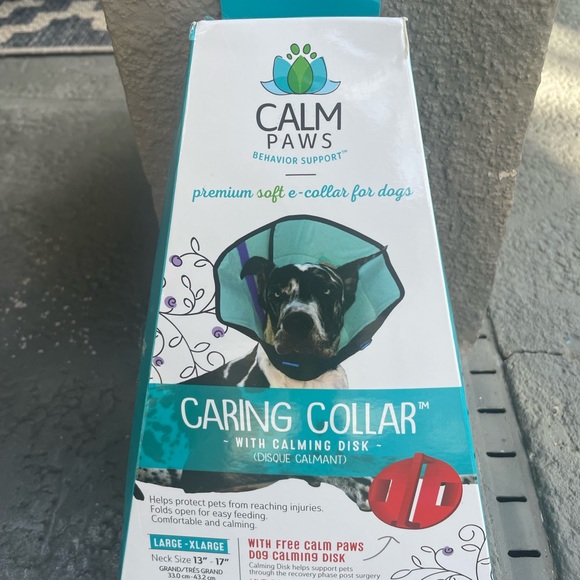 CARING DOG SOFT E-COLLAR L-XL -BRAND NEW IN BOX 🐶🐾🦴 - Picture 3 of 9